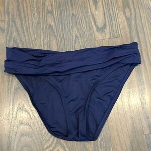 LaBlanca Navy Bikini Bottoms